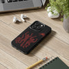 Halloween Horror Tough Phone Cases - Scary Spider Design