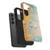 Artistic Marble Tough Phone Case - Stylish and Durable Protection