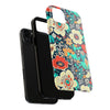 Flower Power Tough Phone Cases - Vibrant Floral Design