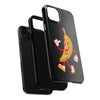 Playful Banana Tough Phone Case - Fun & Durable Protection