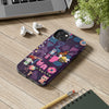 Whimsical Tough Phone Case - Colorful Animal and Floral Design