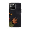 Autumn Leaves Tough Phone Case - Durable Protection with Fall Aesthetic