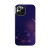 Cosmic Glow Tough Phone Case - Stylish Protection for Tech Lovers