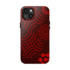 Vibrant Floral Tough Phone Cases - Stylish Protection for Your Device