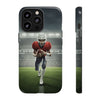 Tough Cases: Football Player iPhone Case - Durable Protective Cover for Sports Lovers