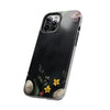 Elegant Floral Tough Phone Case for Spring Celebrations