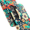 Flower Power Tough Phone Cases - Vibrant Floral Design