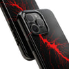 Stylish Tough Phone Case with Lightning Design - Durable Protection for Adventurers