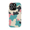 Stylish Tough Case - Trendy Camo Phone Cover for Bold Individuals