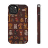 Colorful Animal-Inspired Tough Phone Case - Durable Protection for Animal Lovers