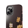 Elegant Floral Tough Phone Case - Chic Protection for Your Device