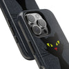 Halloween Black Cat Tough Phone Case