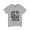 Urban Style Tee with Customized Design for Teans