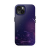 Cosmic Glow Tough Phone Case - Stylish Protection for Tech Lovers