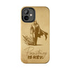 Motivational Tough Phone Case - 'Persistence is Key'