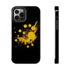 Vibrant Art Splash Tough Phone Case | Durable Design for Artists and Creatives