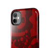 Bold Red Abstract Tough Phone Case - Durable & Unique Protection