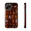 Colorful Animal-Inspired Tough Phone Case - Durable Protection for Animal Lovers