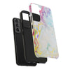 Colorful Marble Tough Phone Case - Durable and Stylish Protection