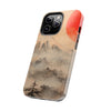 Mountain Sunrise Tough Phone Case - Stylish & Durable Protection for Outdoor Enthusiasts