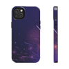 Cosmic Glow Tough Phone Case - Stylish Protection for Tech Lovers