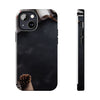 Rustic Tough Phone Case - Stylish Protection for Adventurers