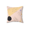 Modern Geometric Accent Pillow - Abstract Design for Cozy Living Spaces