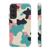 Stylish Tough Case - Trendy Camo Phone Cover for Bold Individuals