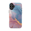 Elegant Marble Design Tough Phone Case - Stylish & Durable Protective Cover