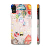 Colorful Kids’ Phone Case – Cute Cartoon Design with Balloons and Animals