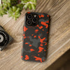 Tough Cases: Bold Camo Pattern Phone Case - Durable & Stylish for Adventure Lovers