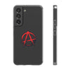 Anarchist Flexi Case - Durable Phone Cover for Rebels and Free Spirits