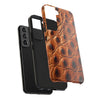 Luxury Crocodile Texture Tough Phone Case