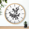 Elegant Dance Couple Wall Clock - Perfect for Home Decor and Gifts