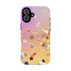 Glittery Phone Case with Colorful Sequins - Tough Cases for Stylish Protection