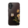 Elegant Floral Tough Phone Case - Chic Protection for Your Device