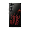 Halloween Horror Tough Phone Cases - Scary Spider Design