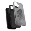 Stylish Tough Phone Cases with Artful Line Drawing - Perfect Gift for Teens and Young Adults