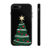 Festive Christmas Tree Phone Case - Holiday Gift for Phone Protection