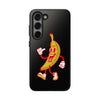 Playful Banana Tough Phone Case - Fun & Durable Protection