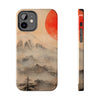 Mountain Sunrise Tough Phone Case - Stylish & Durable Protection for Outdoor Enthusiasts