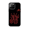 Halloween Horror Tough Phone Cases - Scary Spider Design