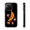 Playful Banana Tough Phone Case - Fun & Durable Protection