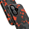 Tough Cases: Bold Camo Pattern Phone Case - Durable & Stylish for Adventure Lovers