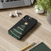 Festive Christmas Tree Phone Case - Holiday Gift for Phone Protection