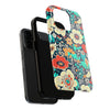 Flower Power Tough Phone Cases - Vibrant Floral Design