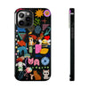 Colorful Animal-Inspired Tough Phone Case for Kids & Teens