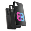 Bold Number 88 Tough Phone Case - Durable Protection with Vibrant Design