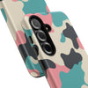 Stylish Tough Case - Trendy Camo Phone Cover for Bold Individuals