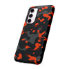 Tough Cases: Bold Camo Pattern Phone Case - Durable & Stylish for Adventure Lovers